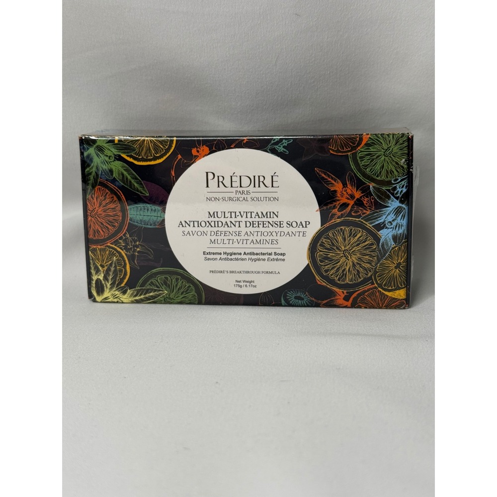 Predire Paris Multi-Vitamin Antioxidant Defense Soap Antibacterial NEW